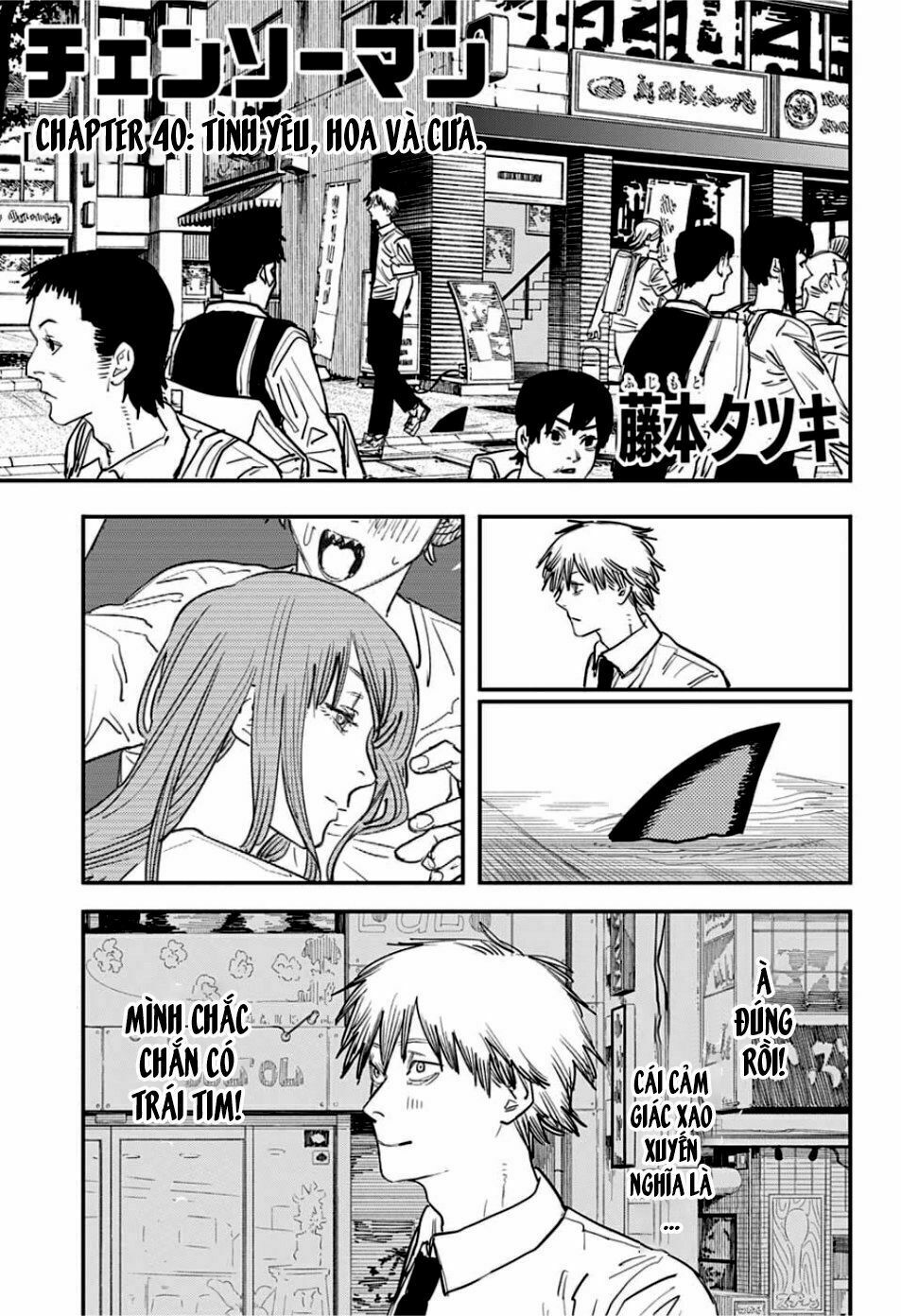 chainsaw man - thợ săn quỷ chapter 40 1