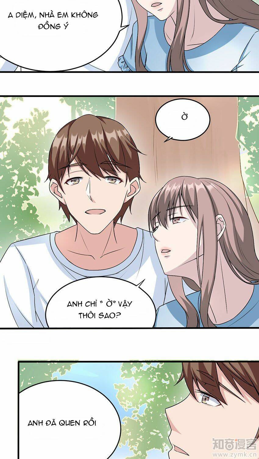 mạc thiếu bức hôn: vợ mới khó chống đỡ chapter 15 15