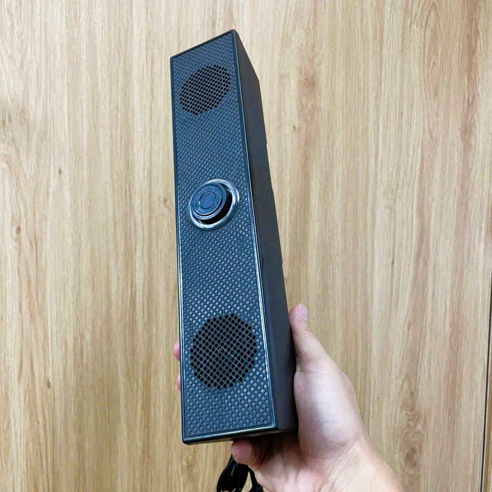 Loa Máy Tính E1002 Dùng Cho Máy Tính Bàn, PC, Laptop, Âm Thanh 4D Chất Lượng Tốt - Hàng Chính Hãng