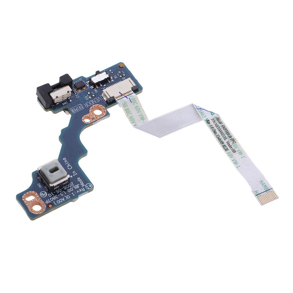 Power Button Board W/ Ribbon Cable For