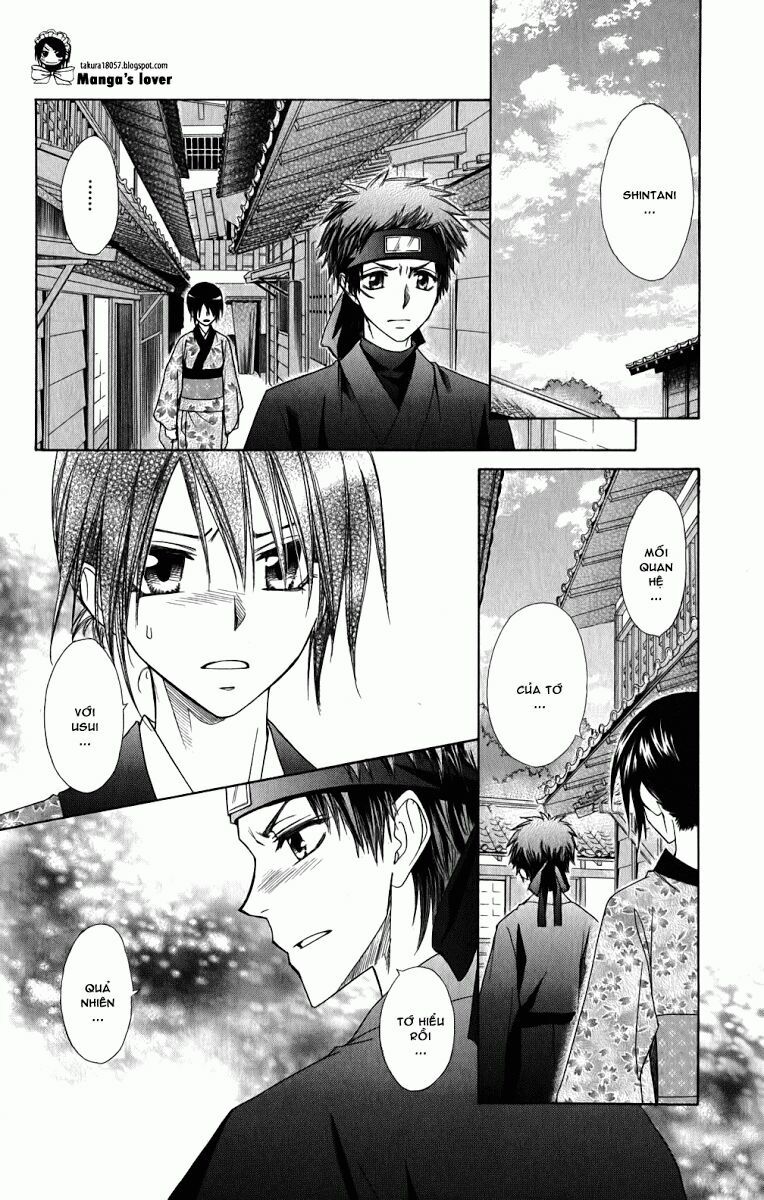 khi sếp là hầu bàn chapter 60 58