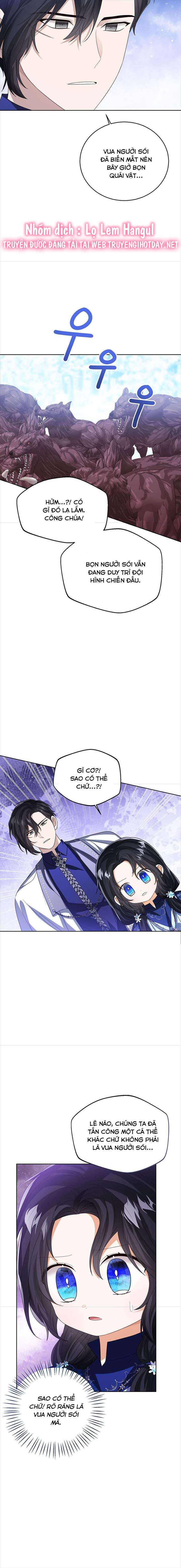 tôi không muốn trở thành nữ phản diện chapter 95 9