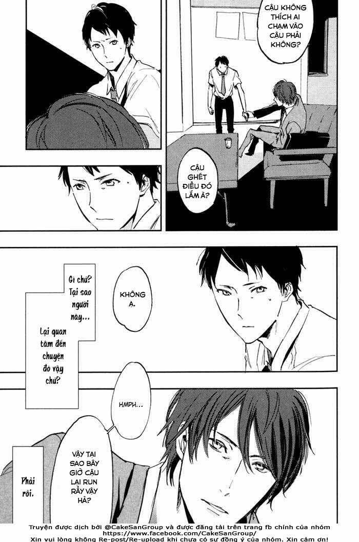 sagatte omachi kudasai - chờ em cho đến ngày mai chapter 1.1 18