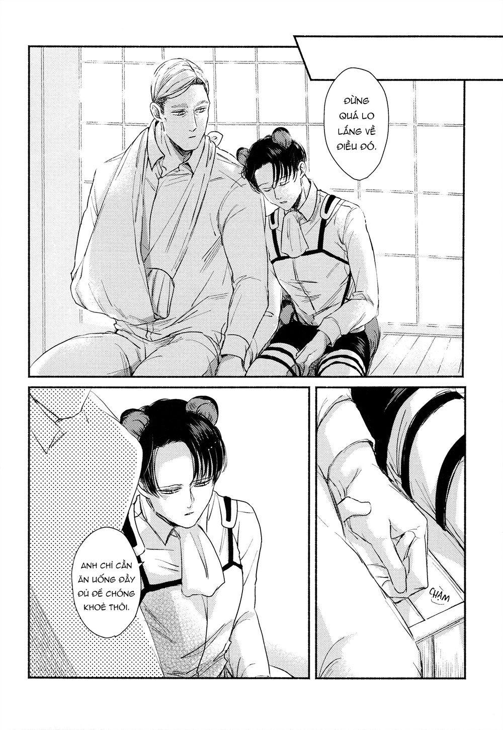 tổng hợp các doujinshi chapter 20 9