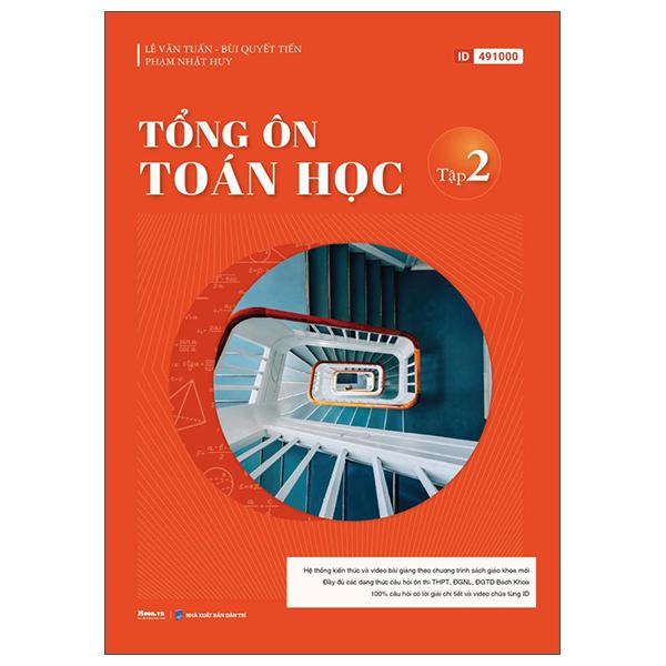 Sách - Tổng Ôn Toán Học - Tập 2