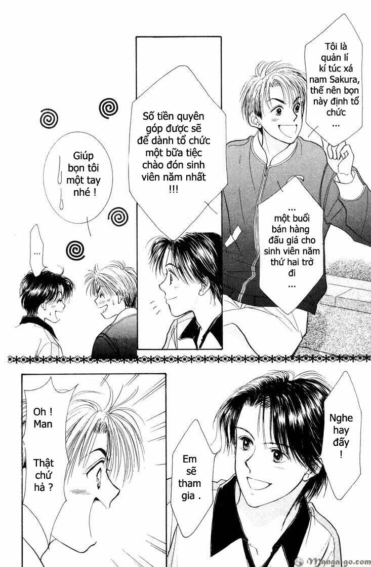 venus in love - trái tim thầm mến chapter 3 18