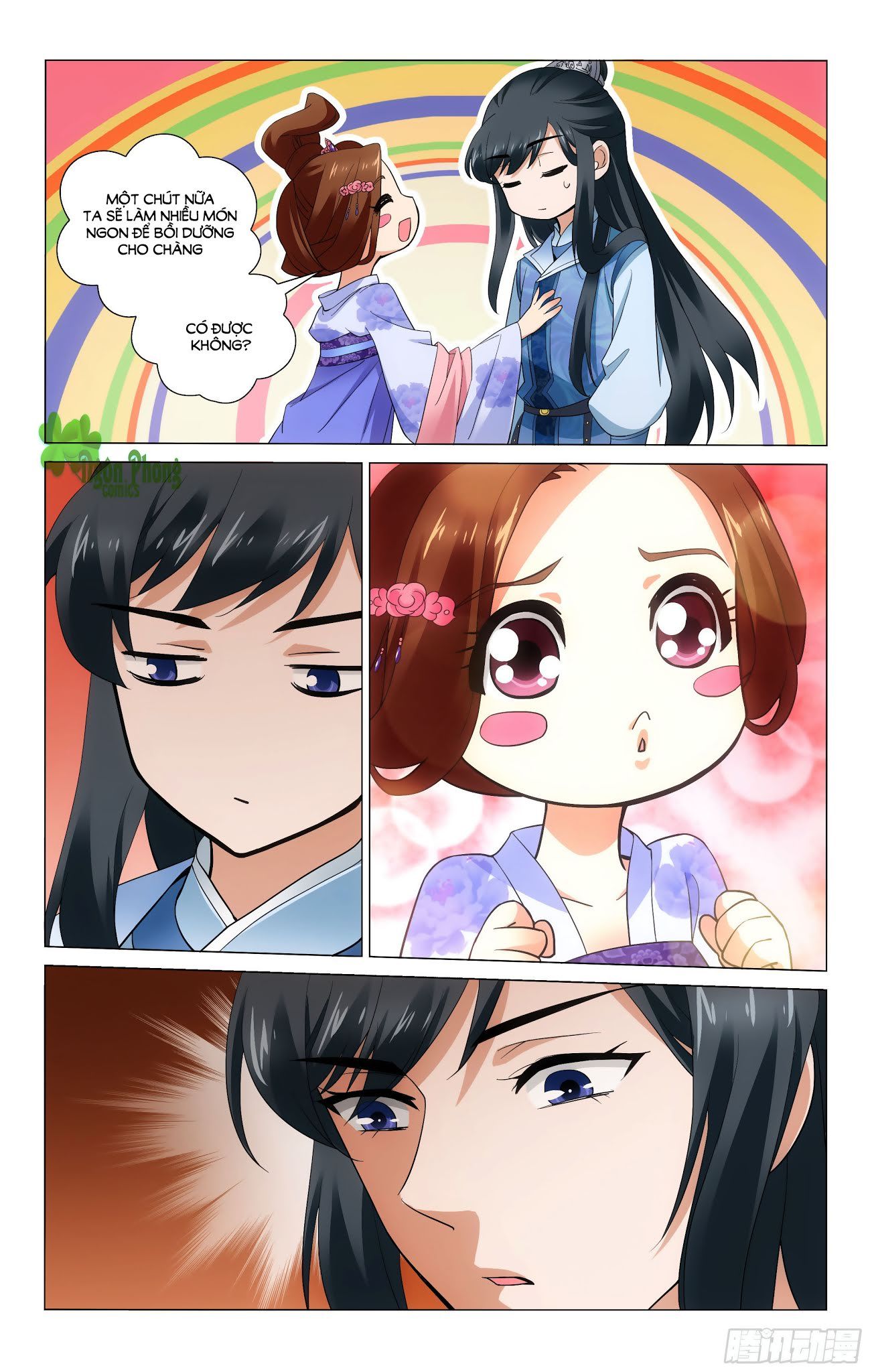 vương gia! không nên a! chapter 238 4