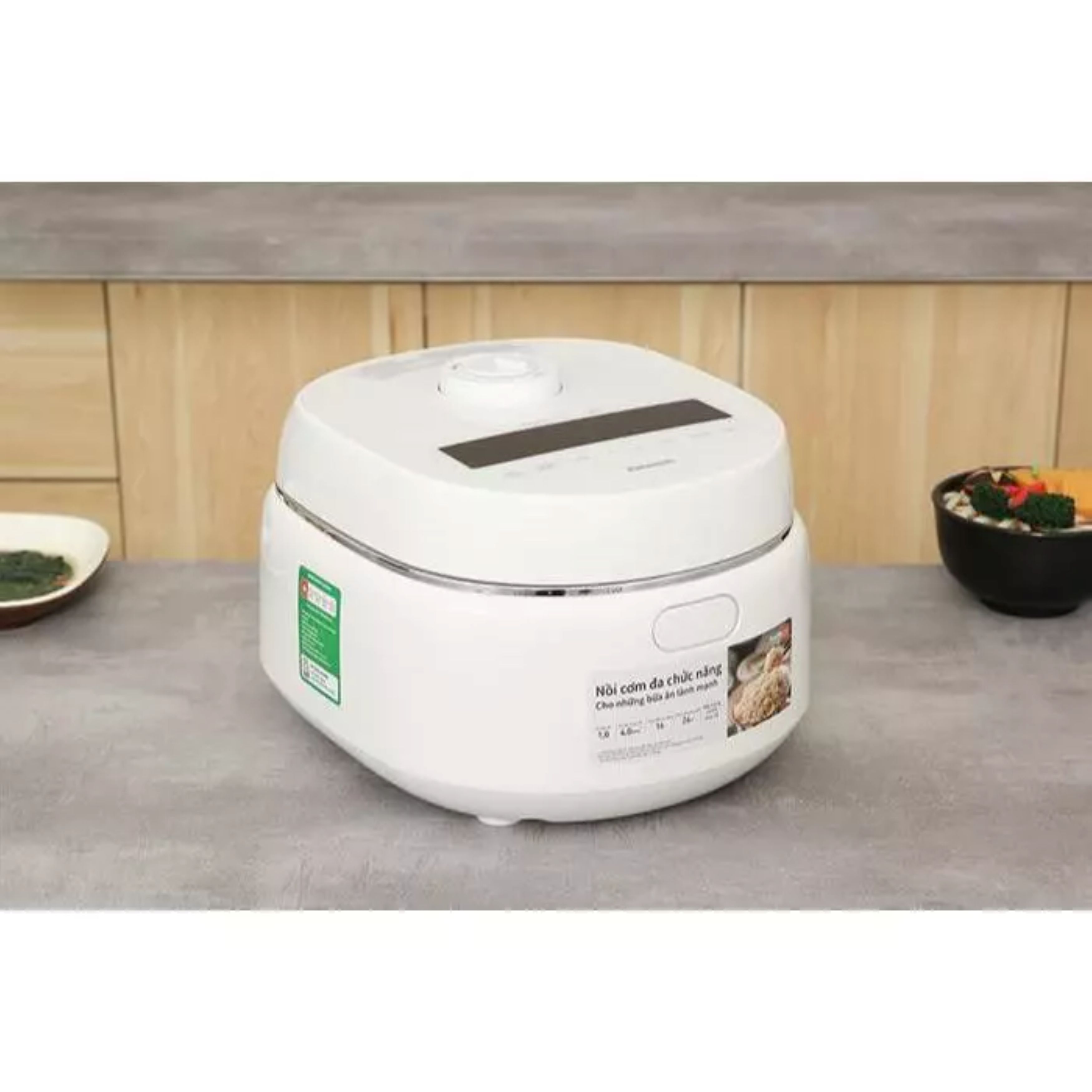 Nồi cơm điện tử Panasonic SR-DK104WRA/SR-DK184WRA - Hàng Chính Hãng