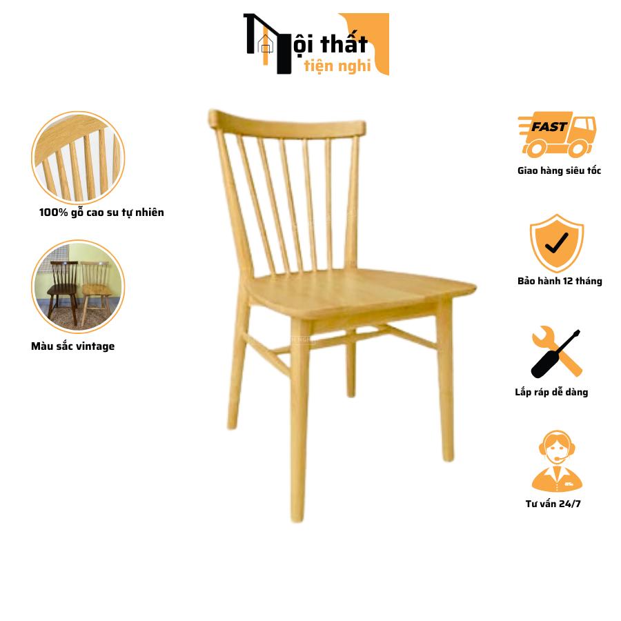 GHẾ GỖ DECOR , QUÁN ĂN, NHÀ HÀNG, CÁ NHÂN NGỒI LÀM VIỆC, HỌC TẬP, 100% gỗ cao su tự nhiên.