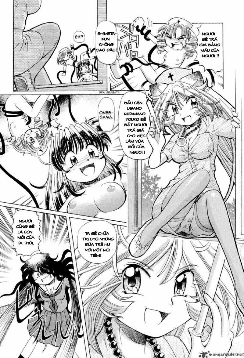 okitsune-sama dechu chapter 18 18