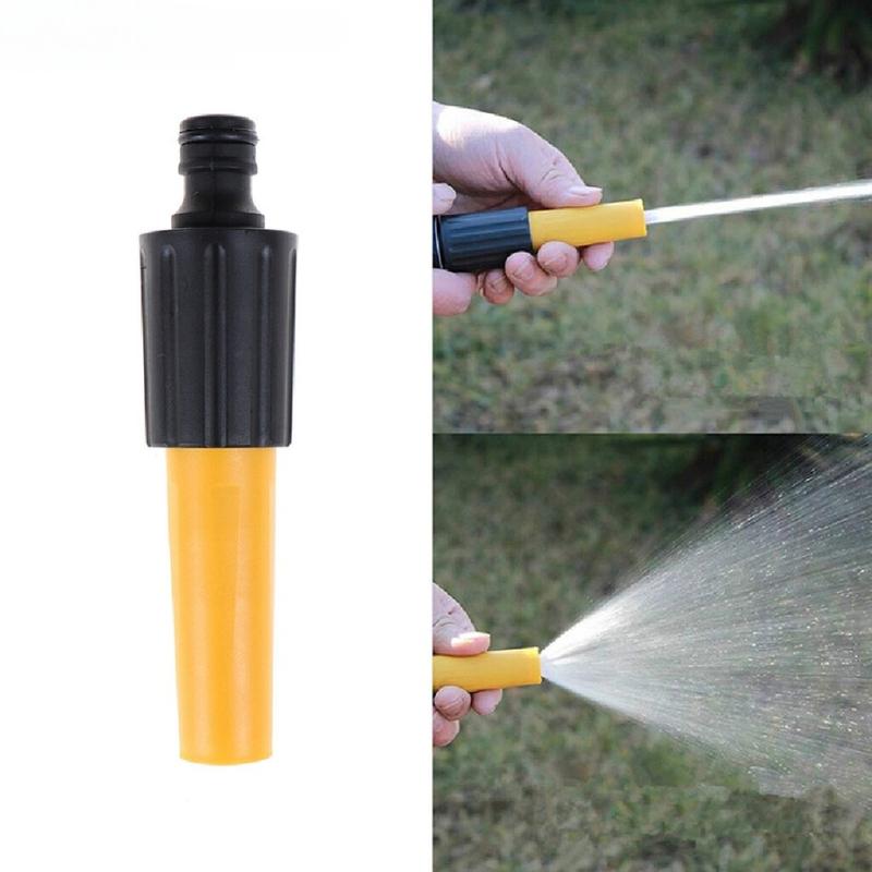 Bộ tưới cây rửa xe vòi tưới thẳng vàng đầy đủ kèm 5/10 mét dây tưới áp lực cao