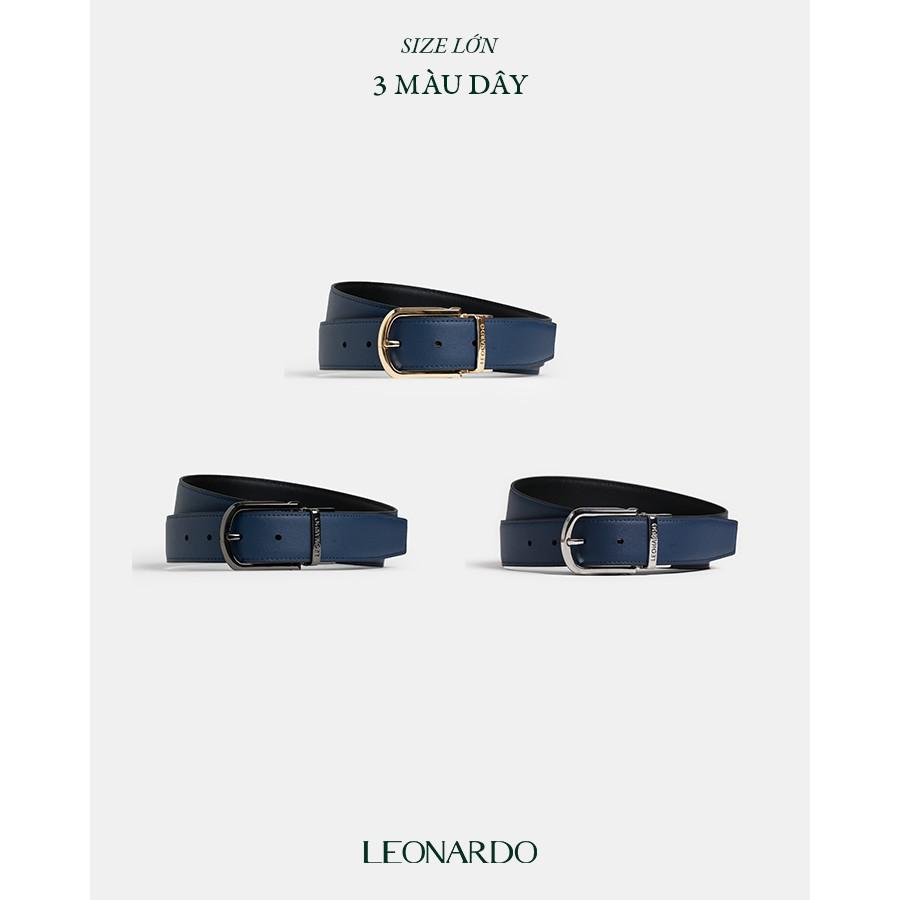 Thắt lưng da nam Henry thương hiệu Leonardo