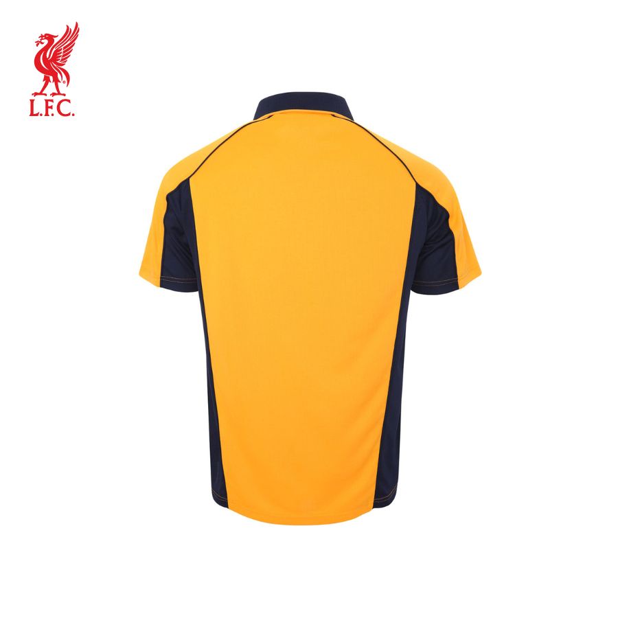 Áo thun tay ngắn thể thao nam LFC 00-01 Away Kit Amber - A13350