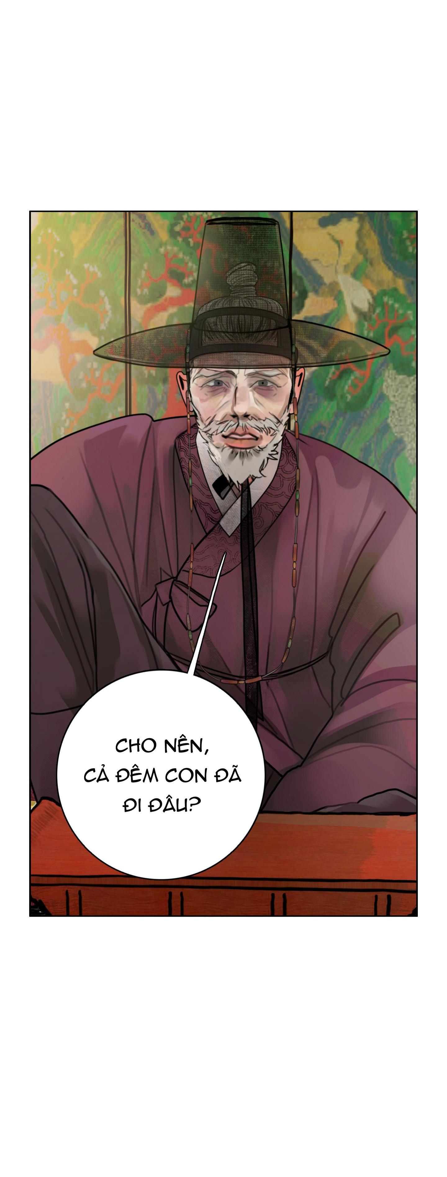 bl cổ trang - âu cổ ngắn nhà kim chapter 25.2 61