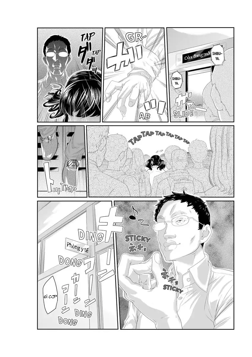 quấy rối cho đến khi cô ấy ra! chapter 2.2 4