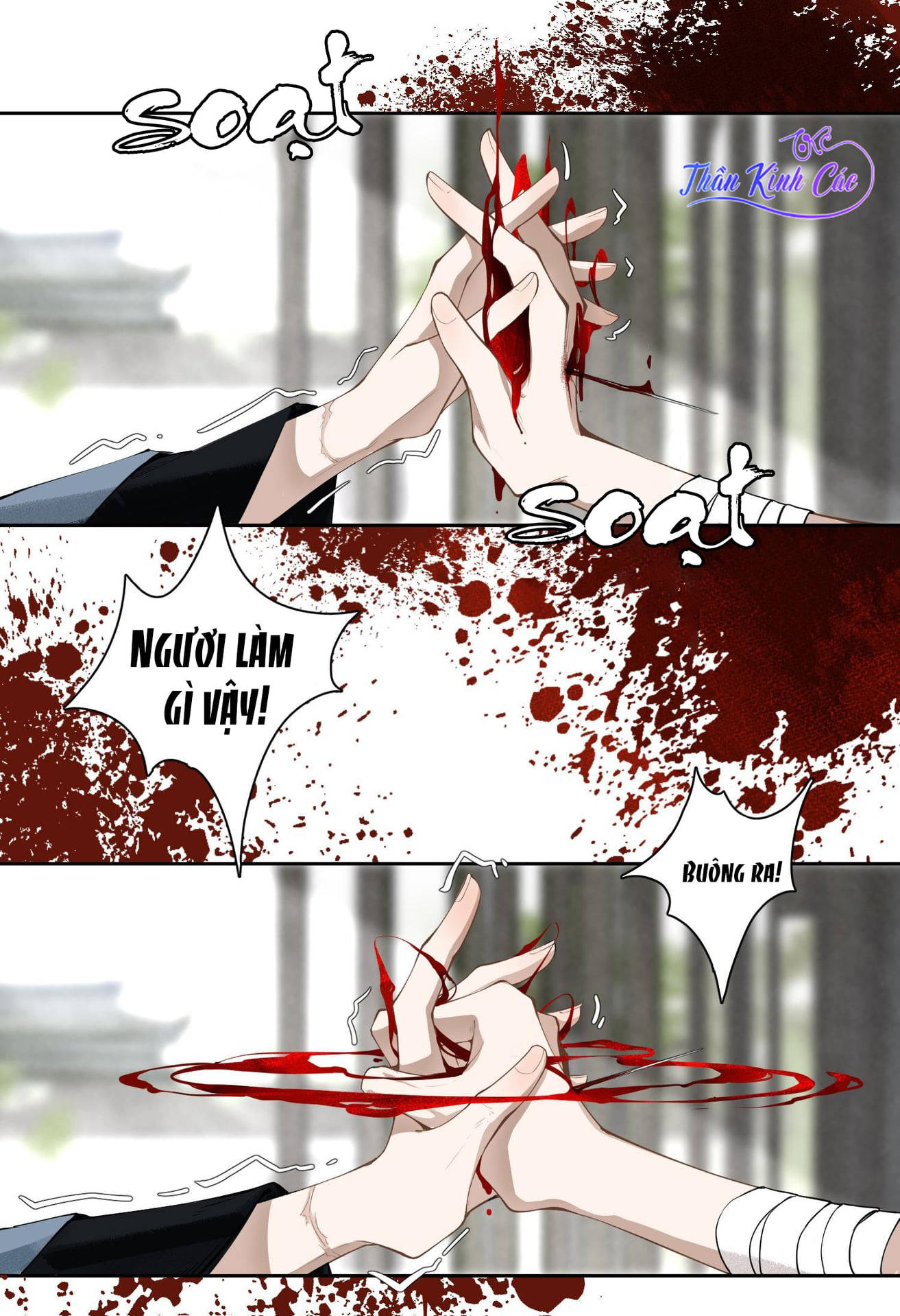 không cẩn thận cứu phải kẻ thù của giang hồ chapter 1 43