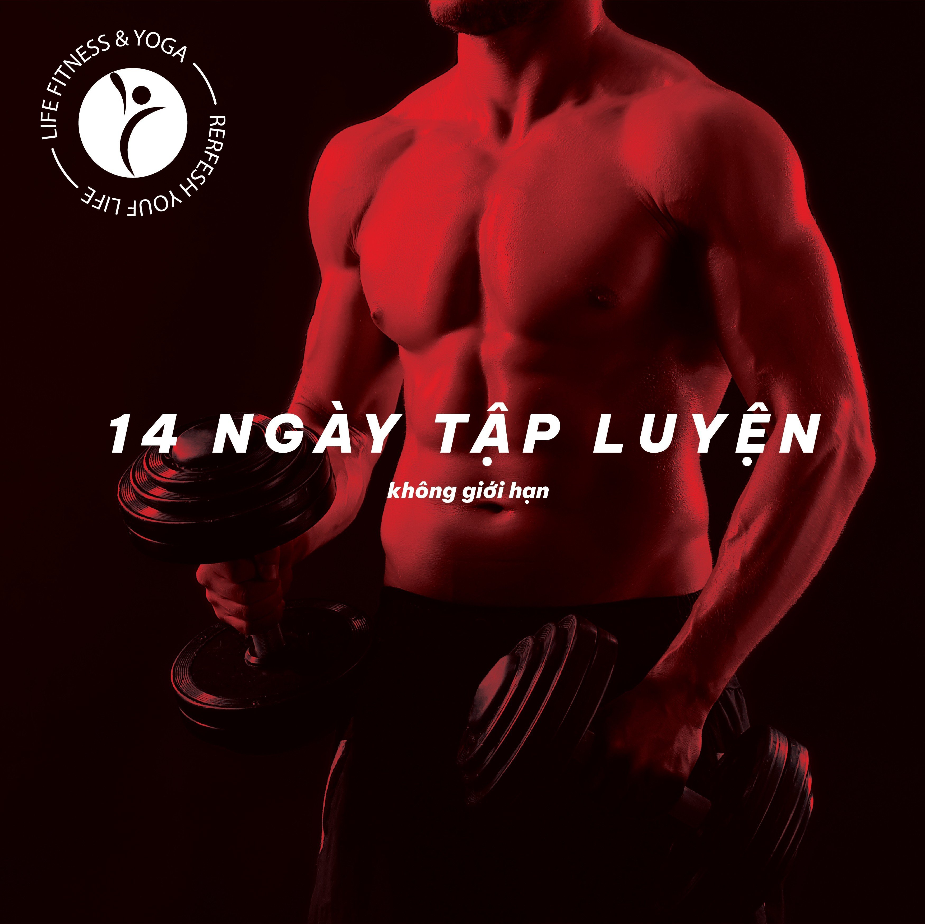 Gói 14 Ngày Tập Luyện Tại Life Fitness & Yoga