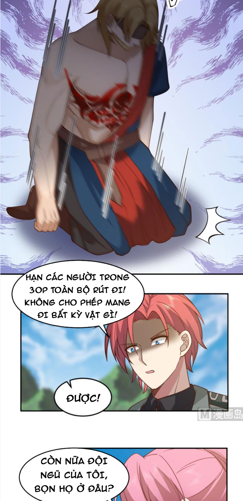 trên người ta có một rồng chapter 488 10