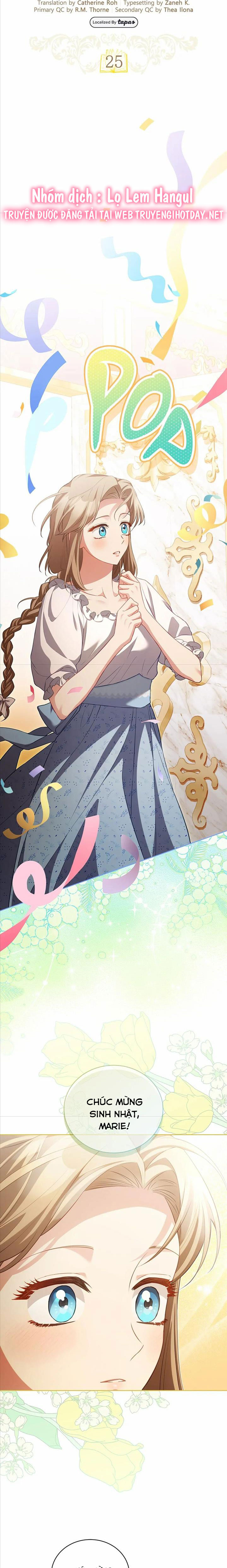 nhật ký chăm sóc đứa trẻ của nhân vật phản diện chapter 25 4