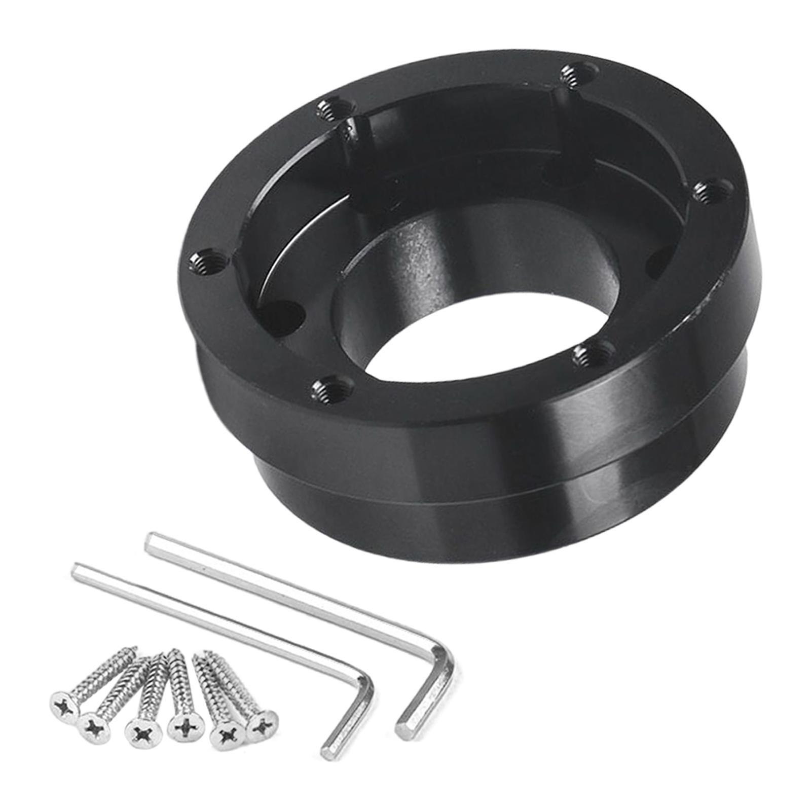 Steering Wheel Adapter 70mm Fit for Logitech G920 G923 Car