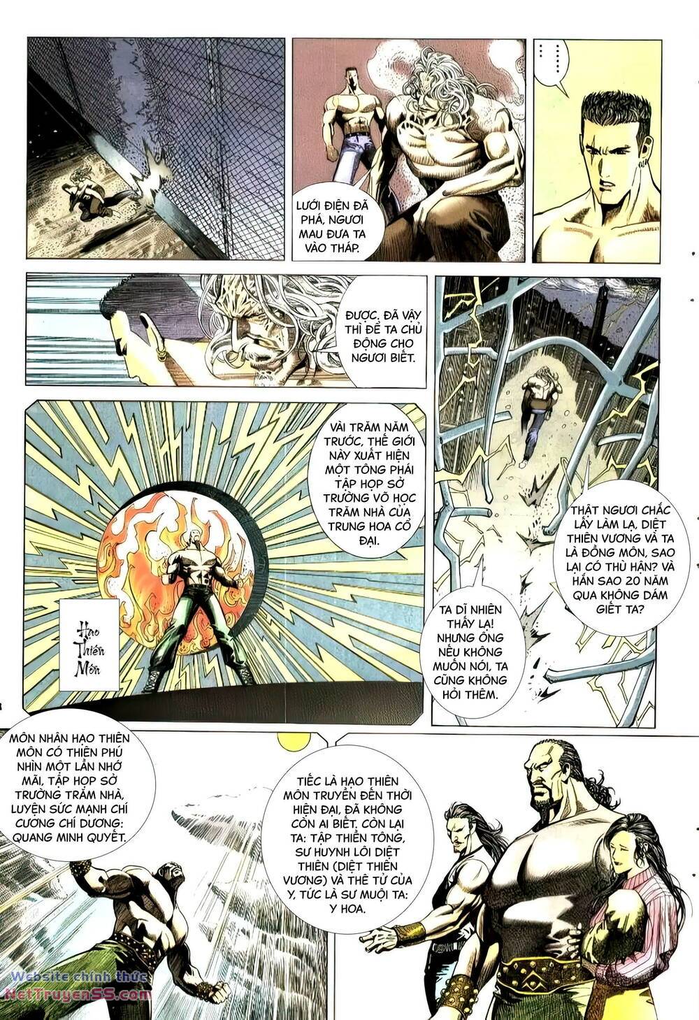 hắc báo liệt truyện chapter 350 13