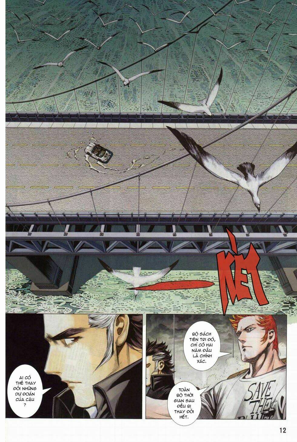 sát đạo hành giả chapter 159 11