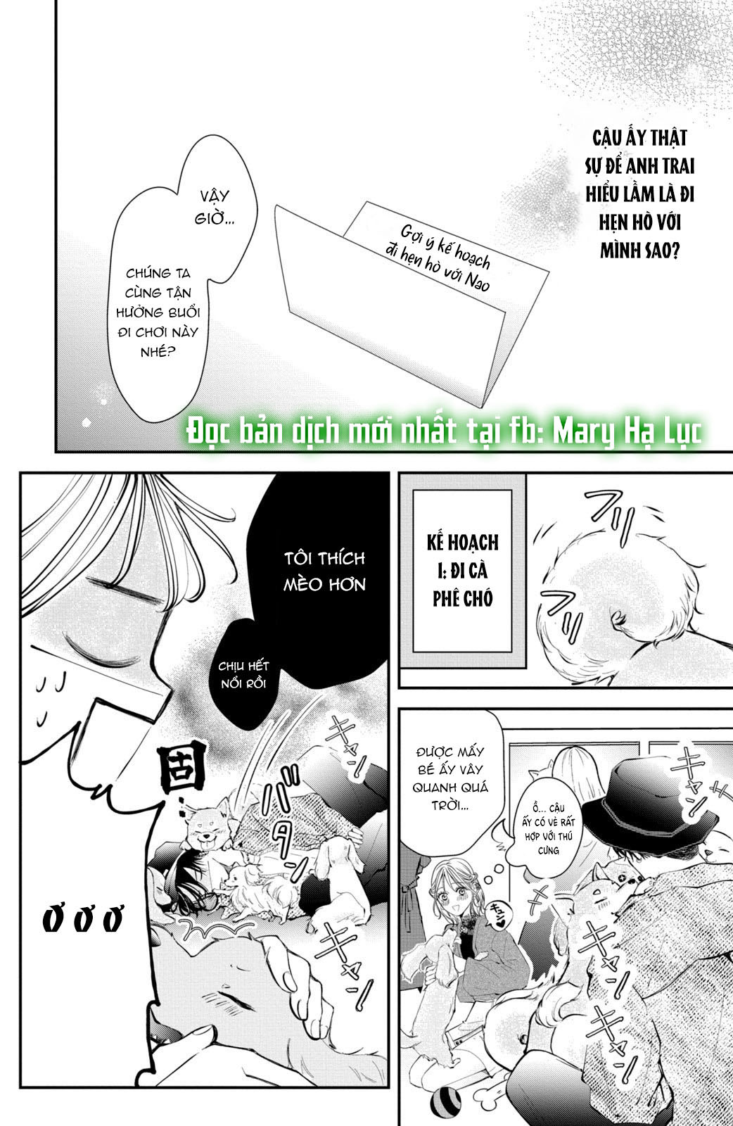 búp bê trang điểm của higashi sengoku chapter 5.1 12