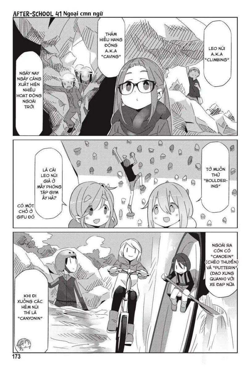 Laid-Back Camp chapter 28.5 31