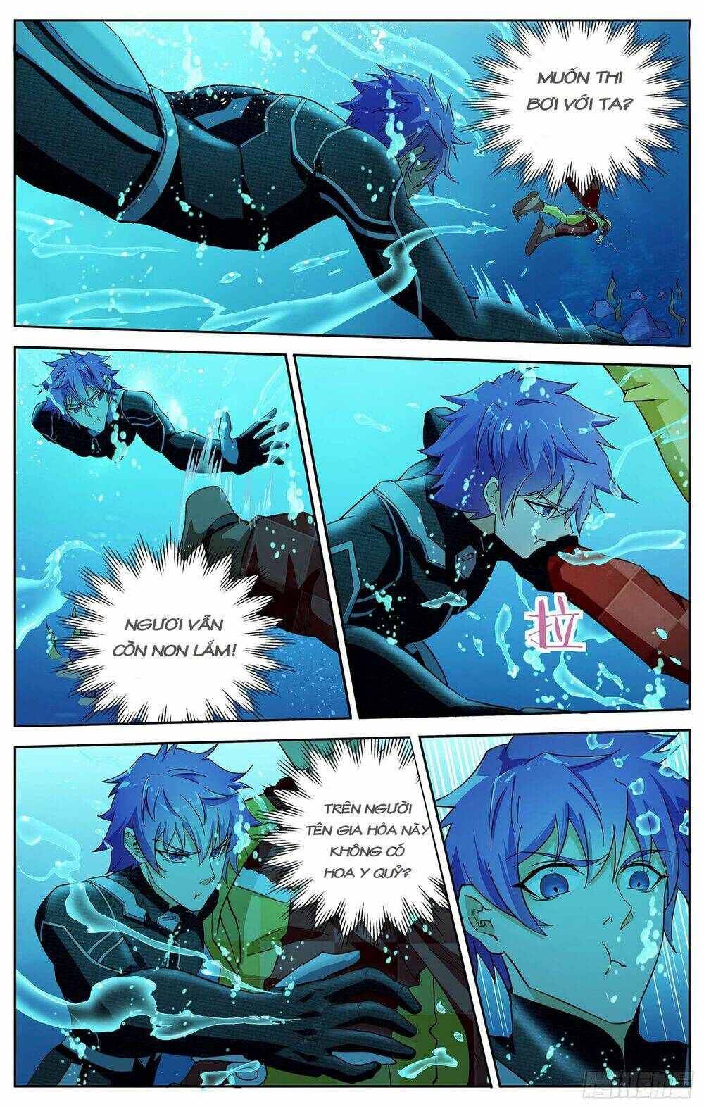 thư linh phá cảnh chapter 11 7