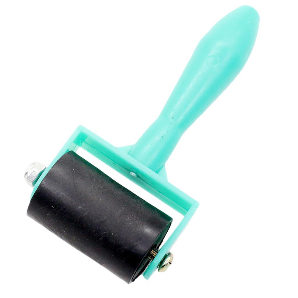 15cm Heavy Duty Rubber Roller Printing Inks Blocks Art Craft Supplies