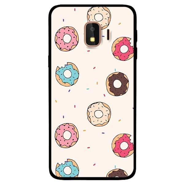 Ốp lưng dành cho Samsung J2 Core - J4 2018 - J2 Pro mẫu Họa Tiết Bánh Donut