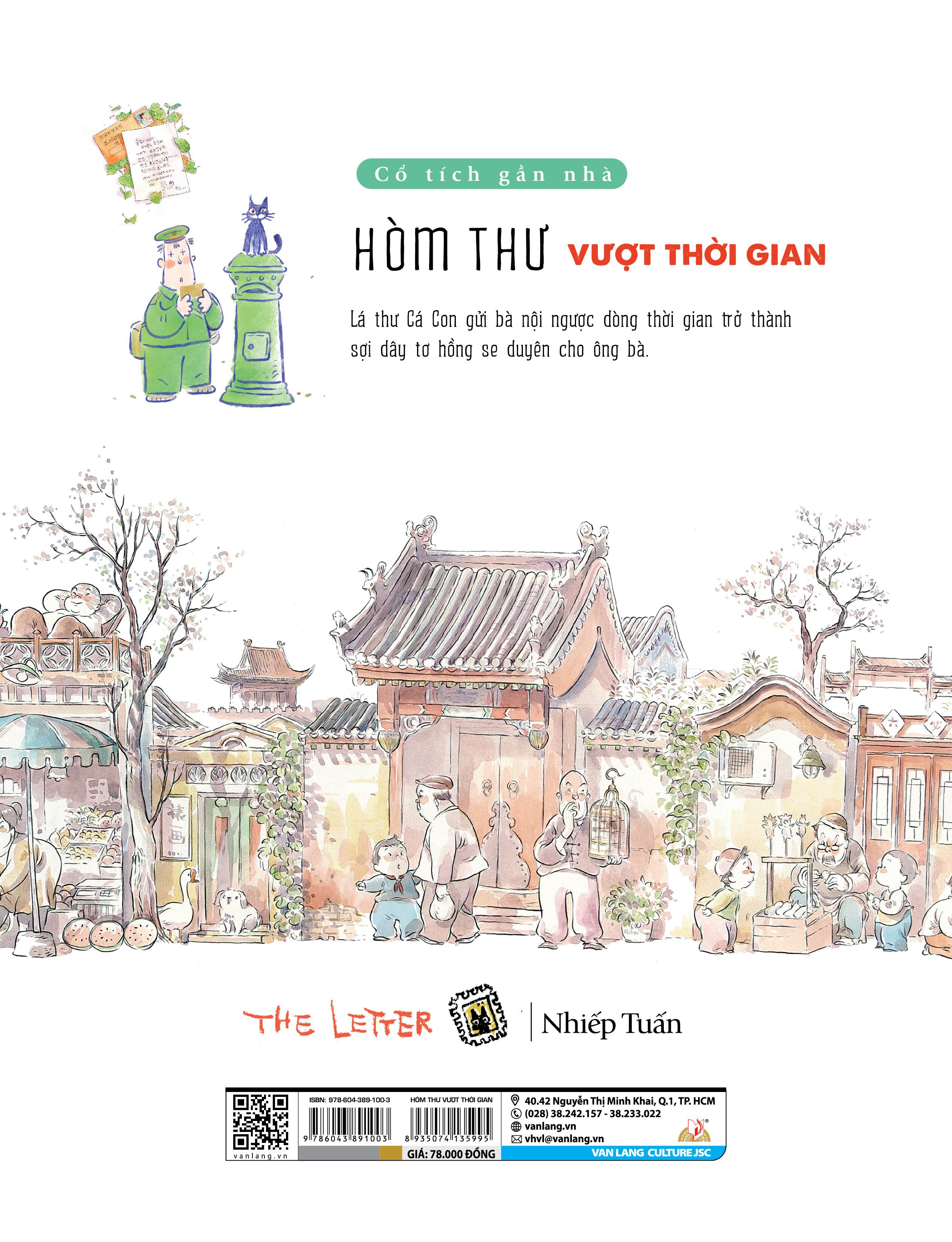Cổ Tích Gần Nhà - Hòm Thư Vượt Thời Gian