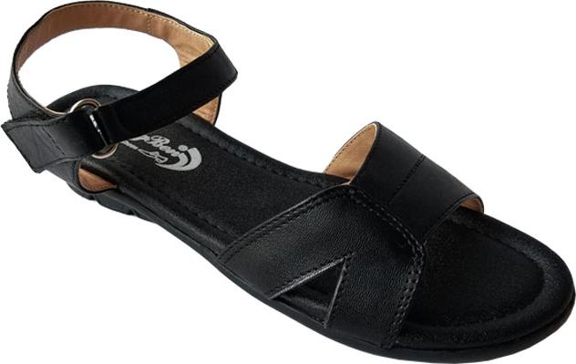 Giày Sandal Nữ BIGGBEN Da Bò Thật SDN51