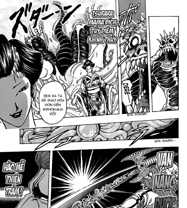 thánh tỏi sành ăn chapter 205 24