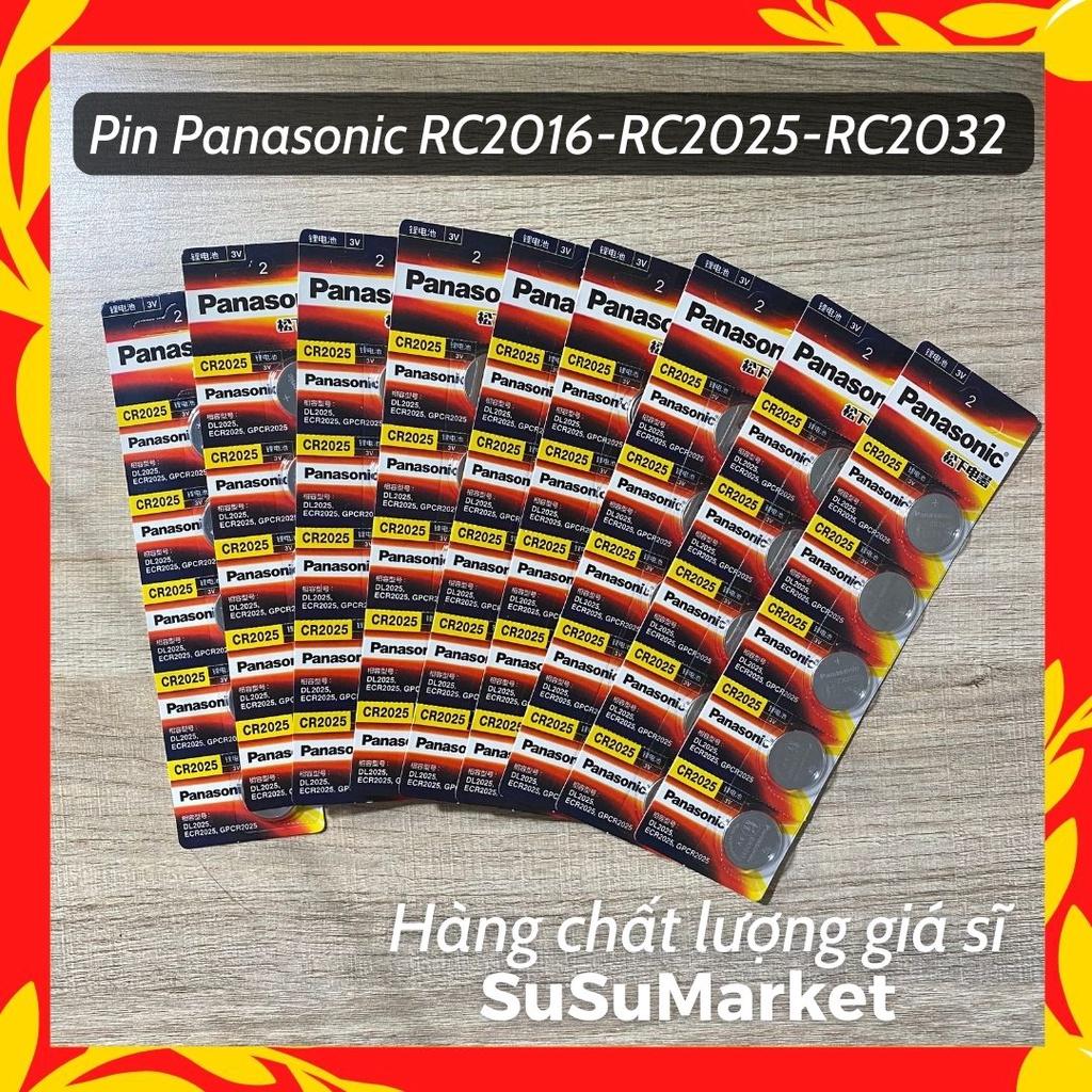 Pin Pana sonic CR2032 - CR2016 - CR2025 | Chất lượng bền bỉ | Sử dụng lâu dài |