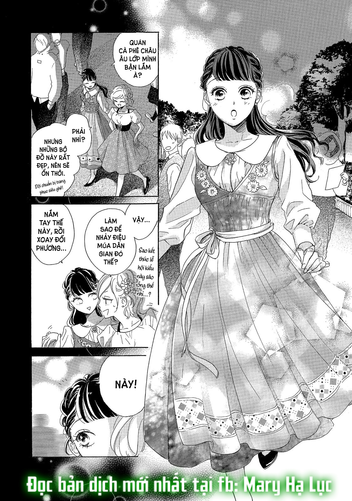 vẻ đẹp mĩ miều của ran-san chapter 29.2 18