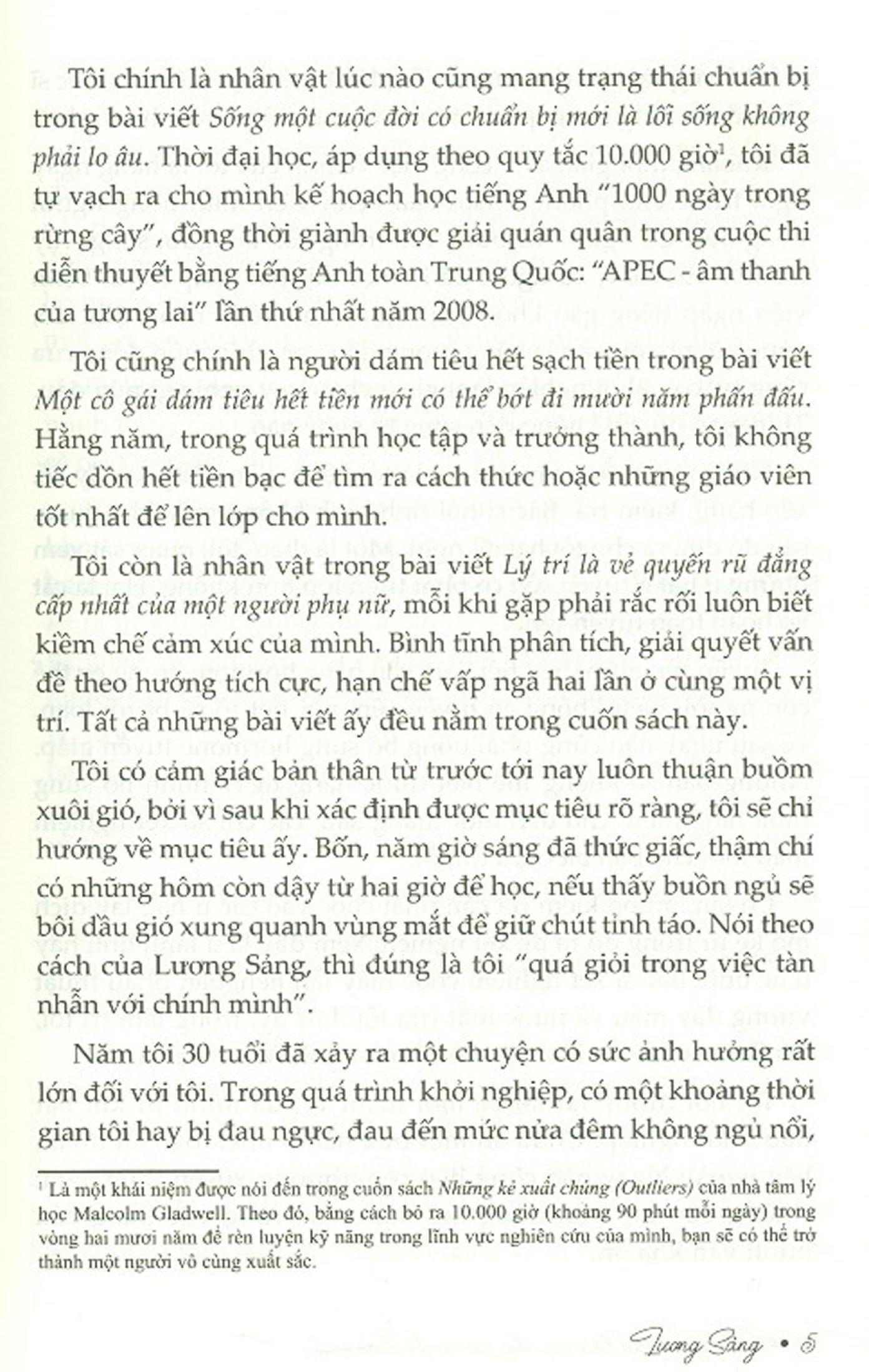 [Nhập 1212A10K giảm 10K đơn 199K] Khi Bạn Vừa Bận Vừa Đẹp Còn Sợ Chi Được Mất (Tản Văn)