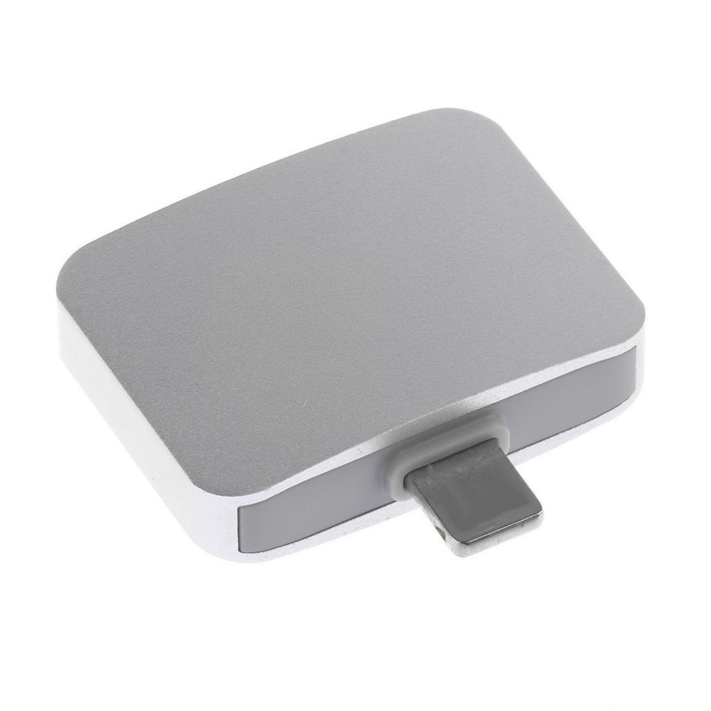 Aluminum Headphone Audio and Charging Splitter Adapter for