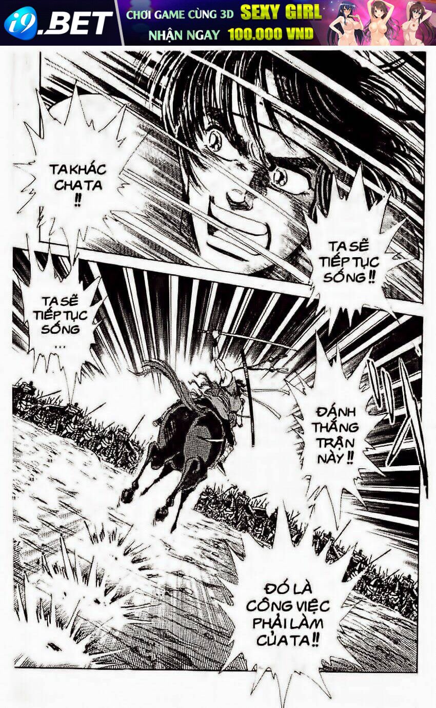 truyền thuyết bá vương chapter 106 19