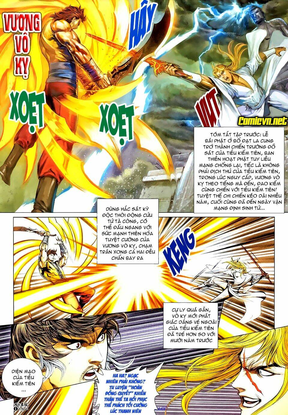 thiên hạ vô địch tiểu kiếm tiên chapter 31 2