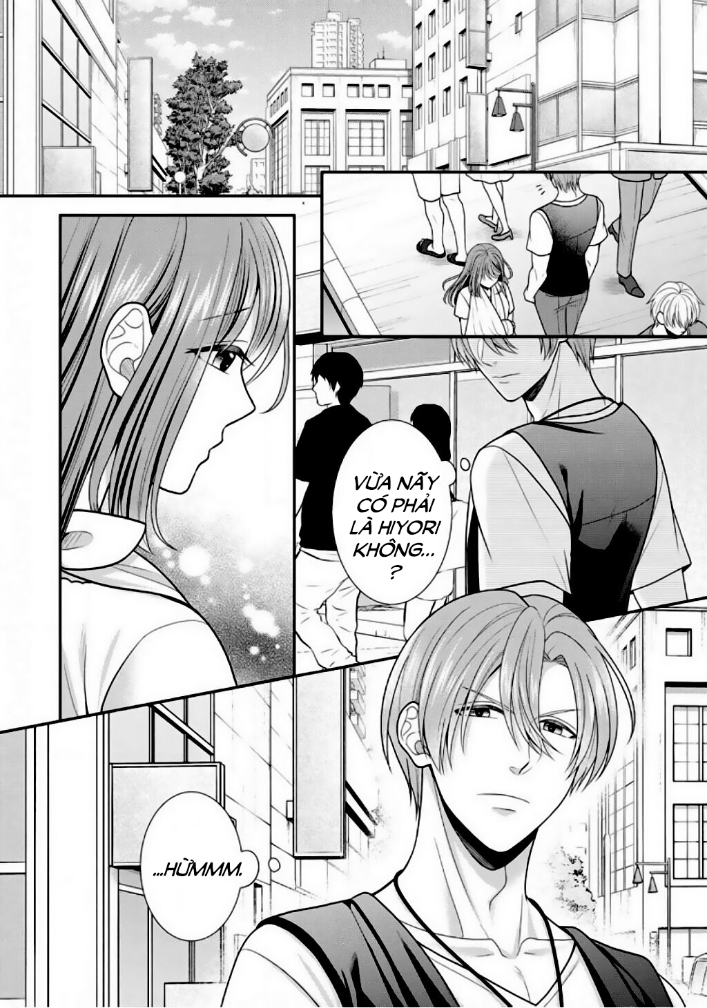 anh cảnh sát quái vật chapter 8.2 15