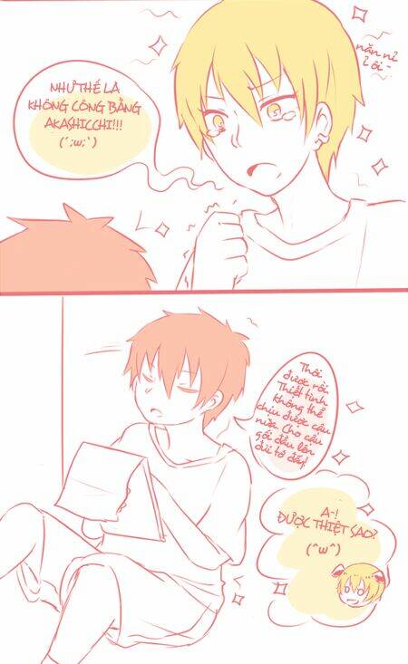 akakise - knb short doujinshi chapter 9 2