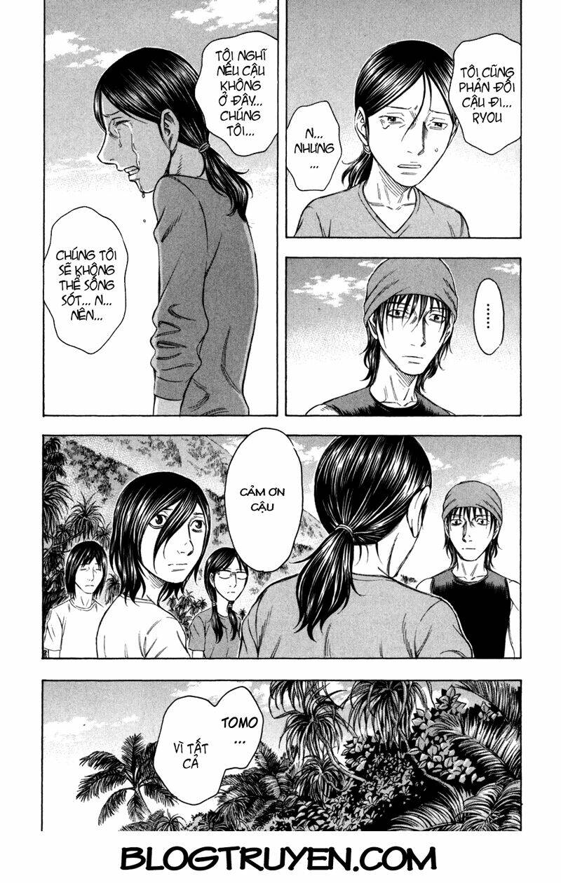 đảo tự sát chapter 28 13