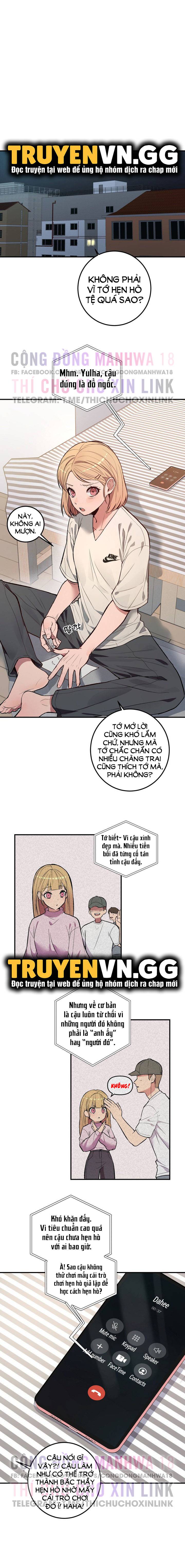 mật mã hẹn hò giả lập chapter 1 4