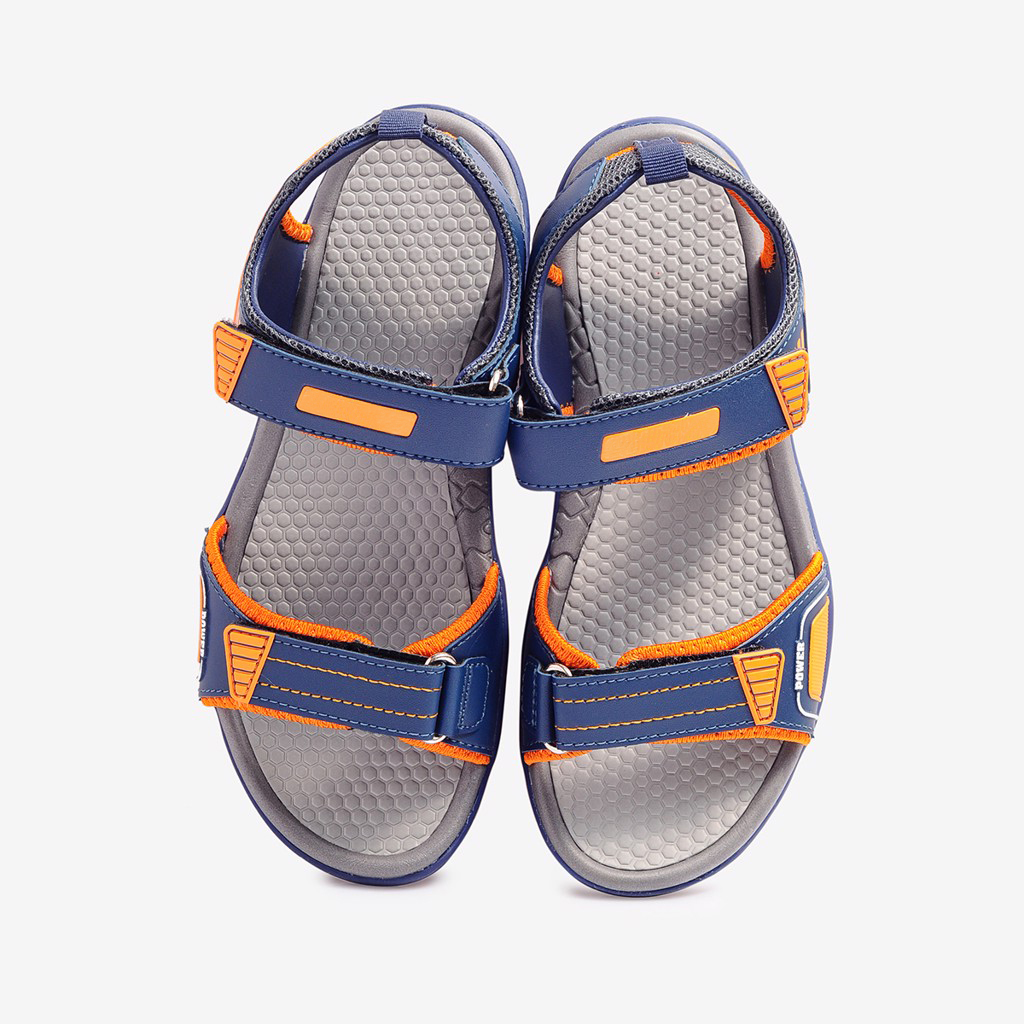 GIÀY SANDAL QUAI HẬU HỌC SINH BÉ TRAI BITI'S DRB030400 (ĐỎ + CAM) - 21751