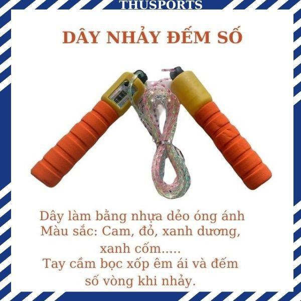 Dây Nhảy Đếm Số Vòng Tập Luyện Tại Nhà