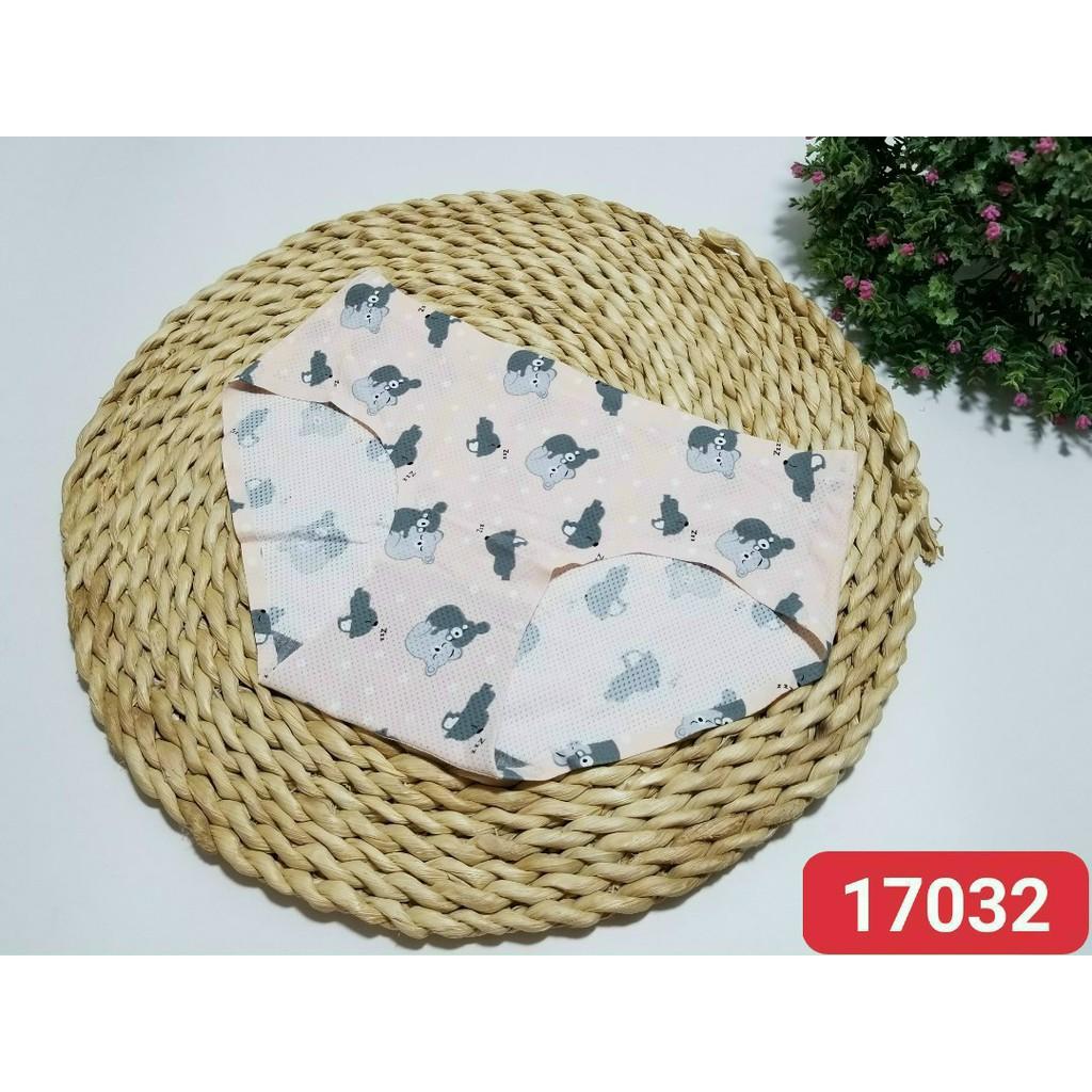 Combo 10 quần lót su hoa thông hơi họa tiết