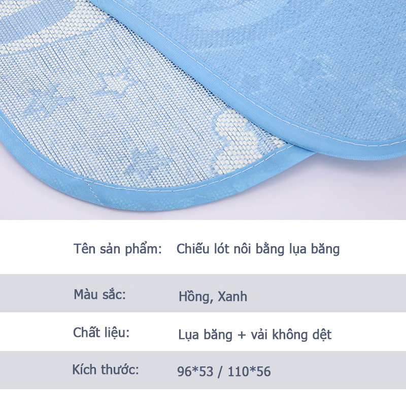 Chiếu lót nôi cho trẻ sơ sinh A ( 0-12 tháng tuổi)