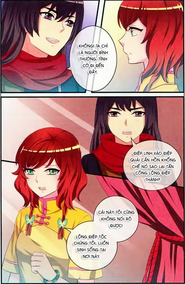 trớ chú chi điệp chapter 6 18