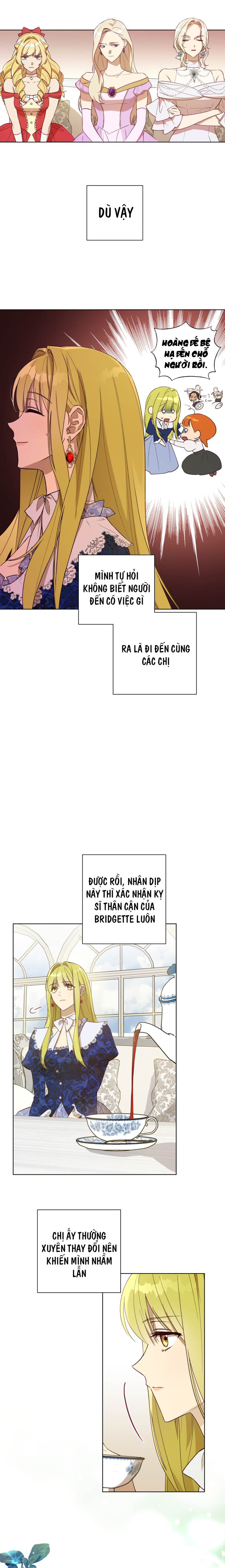 công chúa khắc ấn kẻ phản nghịch chapter 27 2